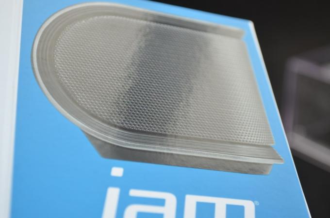 PP Lamination Transparent Acrylic Accessory Packaging Box For Bluetooth Speaker