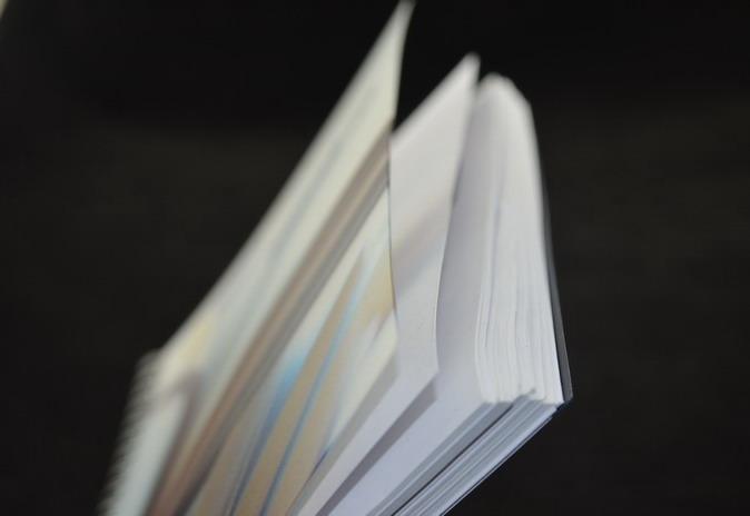 80gsm Paper Gift Notepads Custom School Notebooks Recyclable OEM / ODM