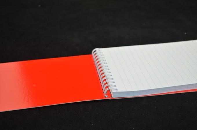 Spiral Custom Paper Notebooks Personalized , Custom Printed Notepad