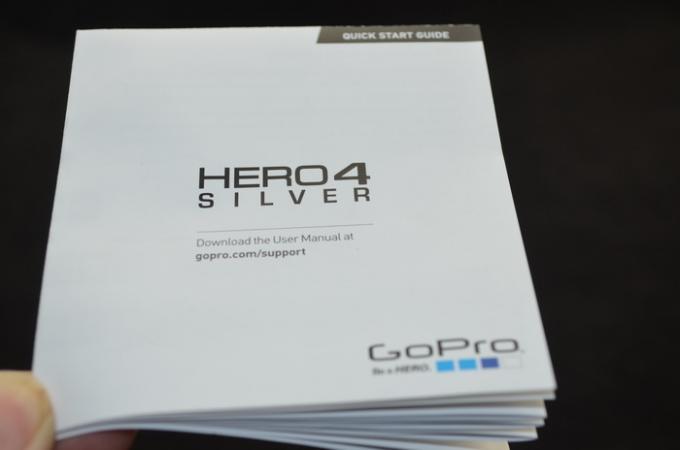 HERO4 SILVER Manual Booklet Instructions 3 - 5 Working Days Sample Lead Time