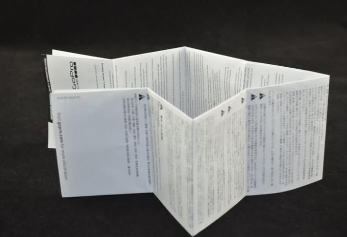 Small User Manual Instructions Booklet 80gsm C2S Paper Printing ZY-128
