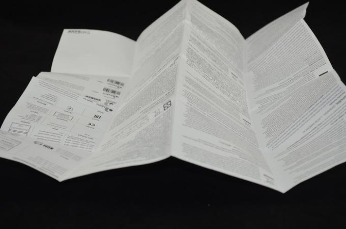 Customized Product User Manual Booklet 80gsm Matt Oil Coating Printing