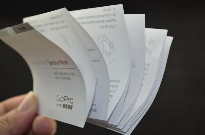 Foldable Manual Guide Booklet , Manual Instruction Book SGS RoHs Certification