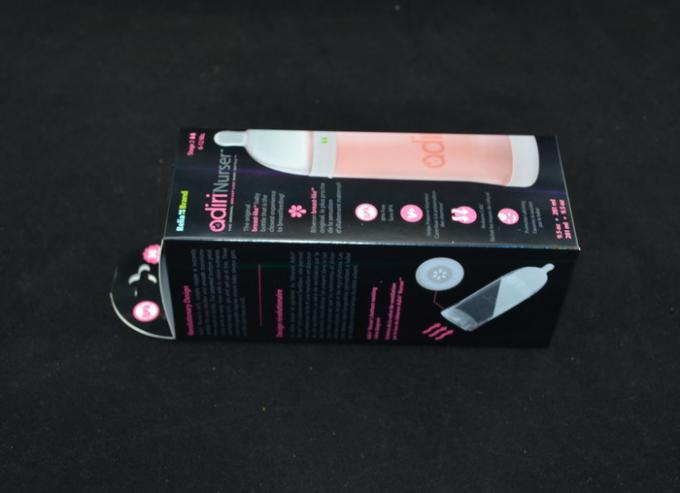 Nursing Bottle Baby Care Packages , Baby Care Box With Laser Paper UV printing