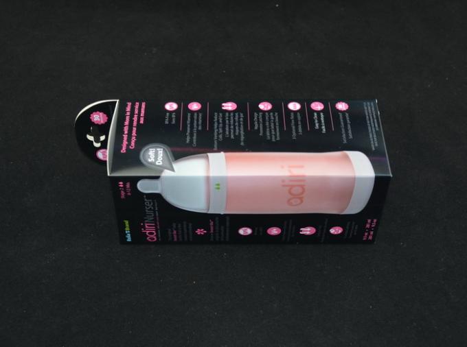 Nursing Bottle Baby Care Packages , Baby Care Box With Laser Paper UV printing