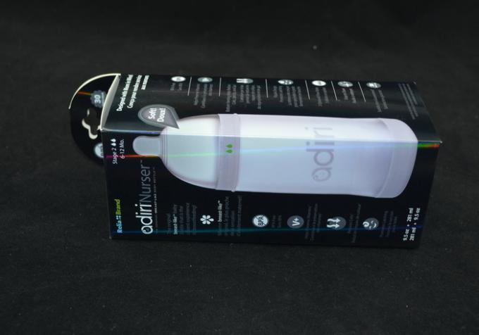 Reflective Effect Foldable Custom Care Package For Kids Feeding Bottle