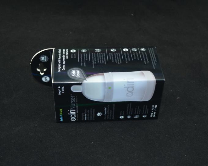 OEM / ODM Nursing Bottle Baby Care Package Boxes With Laser Paper Printing