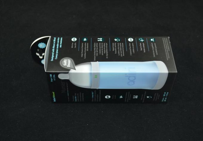 Custom Milk Bottle Baby Care Package Boxes Environmental Friendly OEM / ODM