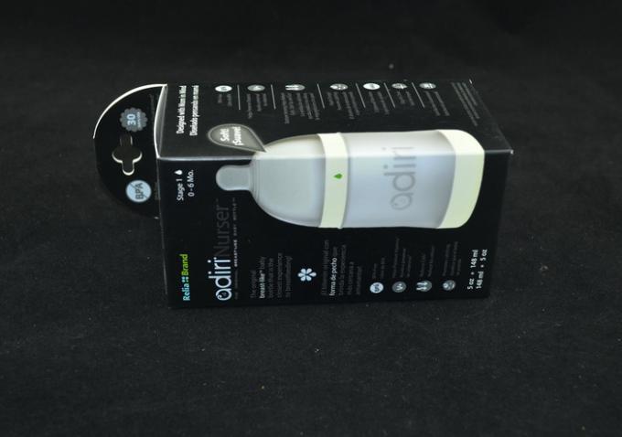 Glossy Spot UV Rectangular Care Packages For Children Nursing Bottle