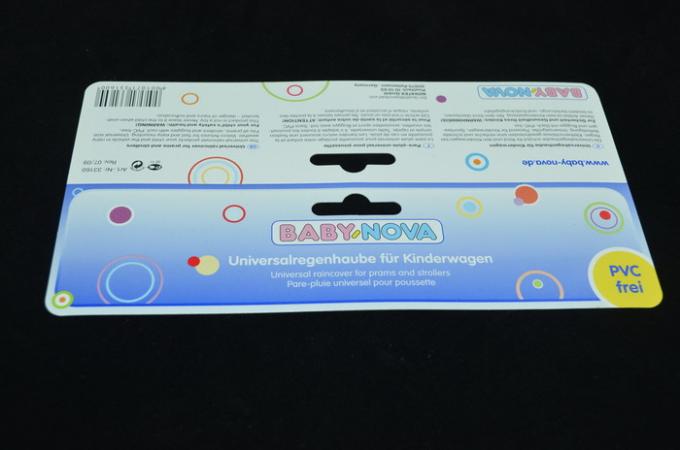 Customized Recycled Paper Display Cards With Shining Film Lamination