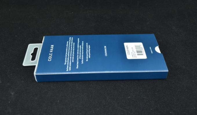 COLE HAAN Custom Cell Phone Accessories Packaging , Mobile Case Packaging Box