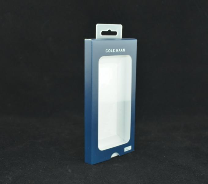 COLE HAAN Custom Cell Phone Accessories Packaging , Mobile Case Packaging Box