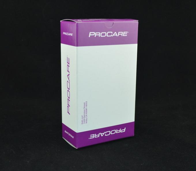 Folding Offset Printing Cosmetic Packaging Boxes Film Lamination Surface
