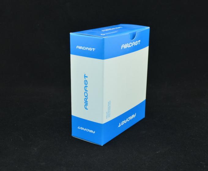 Blue DJO Laminated Offset Printing Box 400g CCNB Paper Packaging
