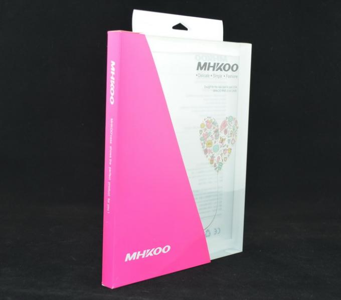 Offset Printing Electronic Accessory Packaging 300G C1S Paper Box Package