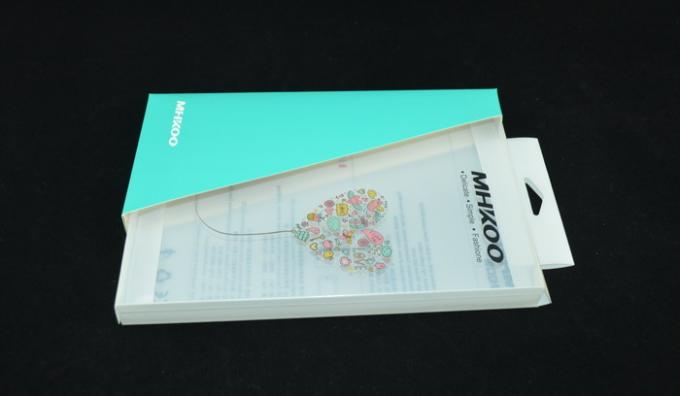 Accessories Packaging Printed PET Boxes For Tablet Protective Shell