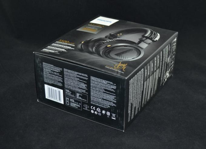 Professional Offset Printing Bluetooth Headset Box Customized SGS RoHs Certification