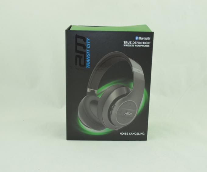 Printing Wireless Bluetooth Headset Box Paper Packing With Flip Cover