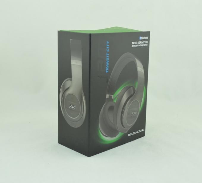 Printing Wireless Bluetooth Headset Box Paper Packing With Flip Cover