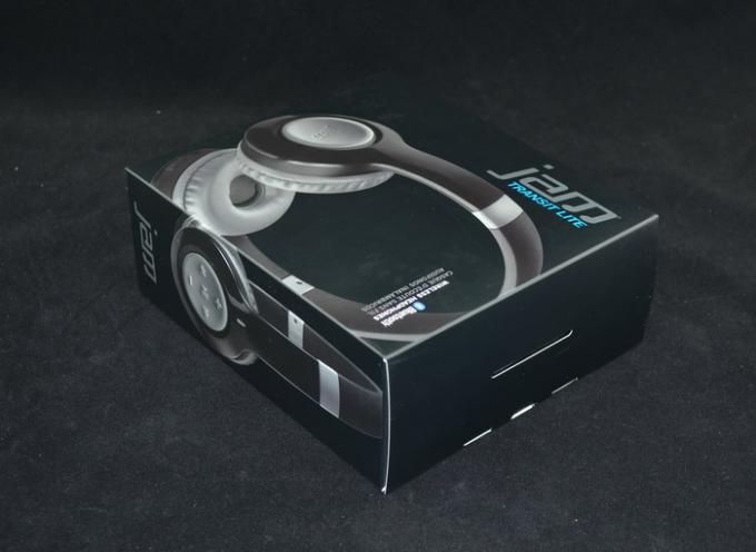 Rectangle Wireless Bluetooth Headphone Packaging Boxes 192 X 160 X 65 mm