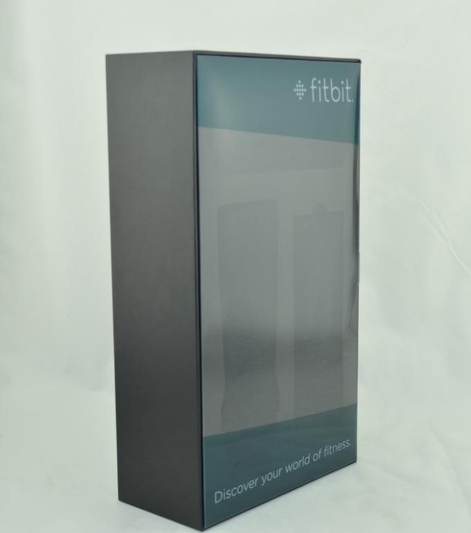 Fitbit Grey Card Offset Printing Rectangular Box EVA And Foam Inside