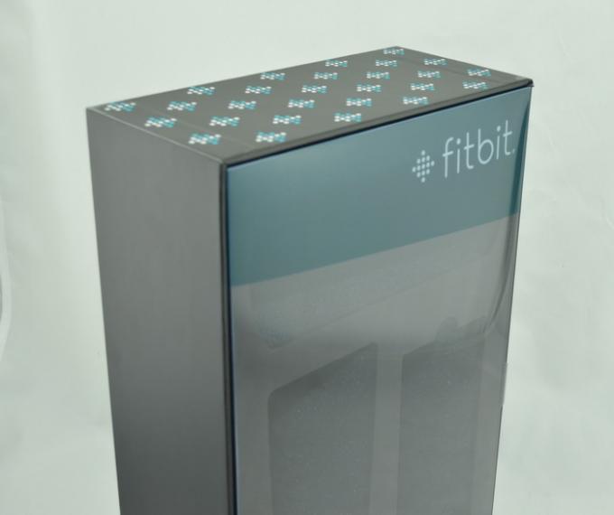 Fitbit Grey Card Offset Printing Rectangular Box EVA And Foam Inside