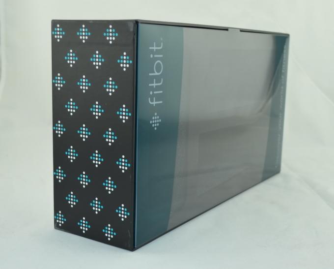 Fitbit Grey Card Offset Printing Rectangular Box EVA And Foam Inside