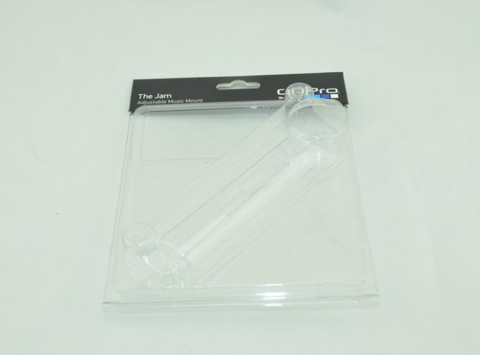 Small Accessories Blister Packaging , Electronic Packaging For GoPro Music Mount