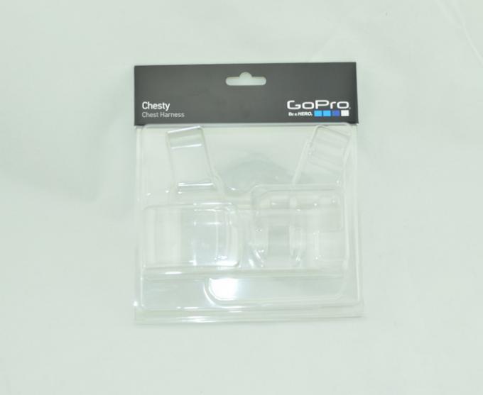 Small Accessories Blister Packaging , Electronic Packaging For GoPro Music Mount
