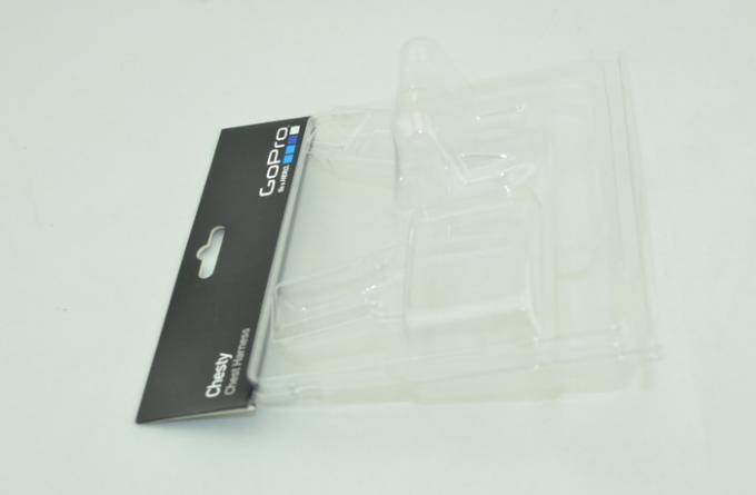 Small Accessories Blister Packaging , Electronic Packaging For GoPro Music Mount
