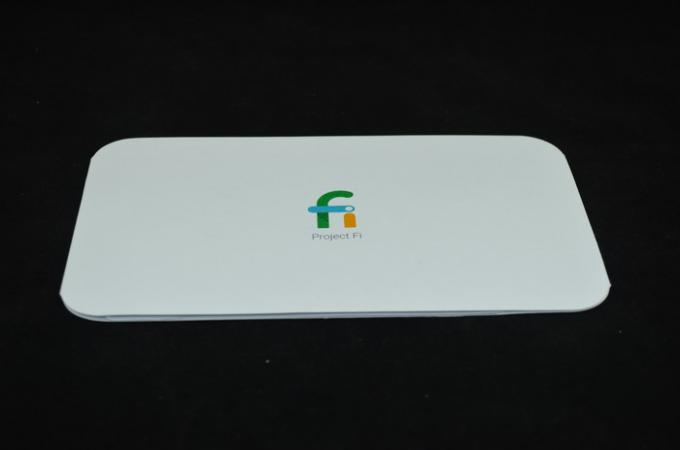 Small Google Project Fi Recycled Paper Cards 330gsm Art Paper Material