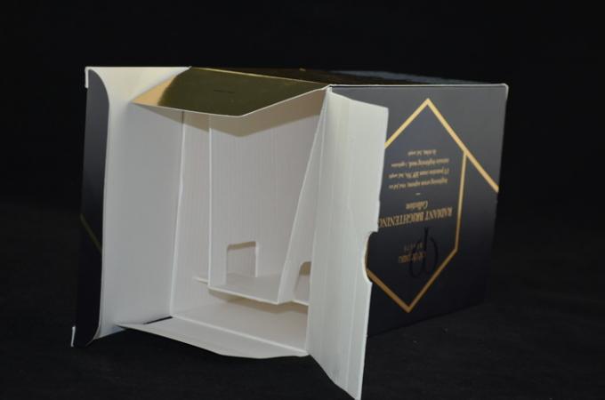 Folding Cosmetic Offset Printing Box Rectangular Package 220 X 150 X 103 mm