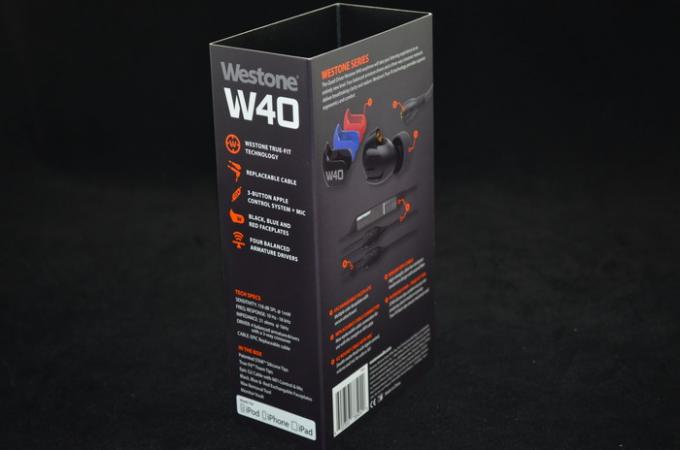 Glossy Spot UV Bluetooth Headset Box Sleeve Customized Film Lamination Surface