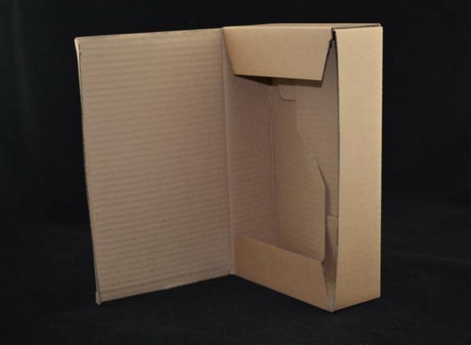 Fast Delivery 350gsm Kraft Paper Boxes For Cosmetics Post Package