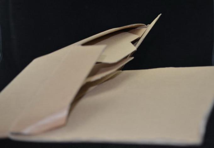 Fast Delivery 350gsm Kraft Paper Boxes For Cosmetics Post Package