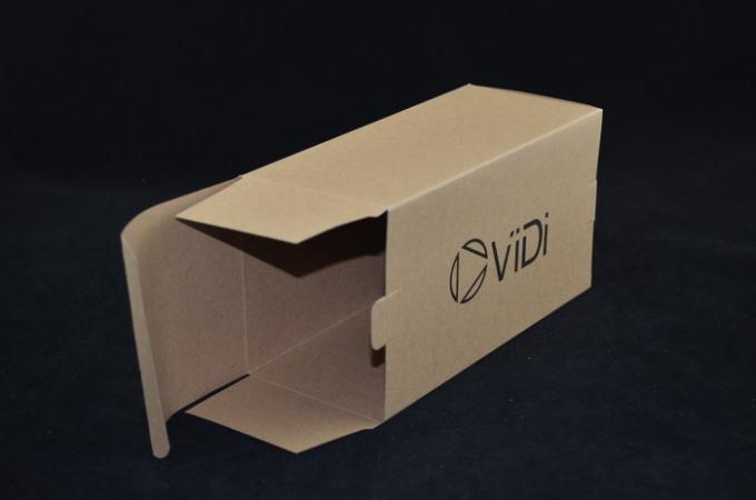ViDi Printing Kraft Paper Packaging Boxes For Camera Accessories