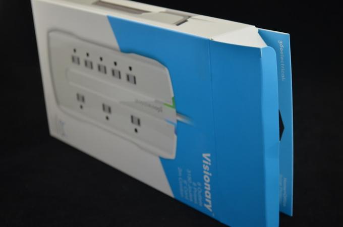 350gsm C1S Paper 360 Offset Printing Box Matt UV Coating Surface Finishing