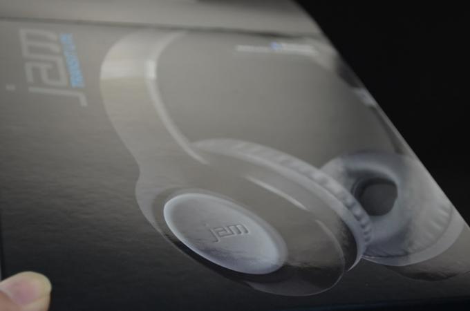 Custom Foldable Bluetooth Headset Packaging Box Anti-scratch UV Coating