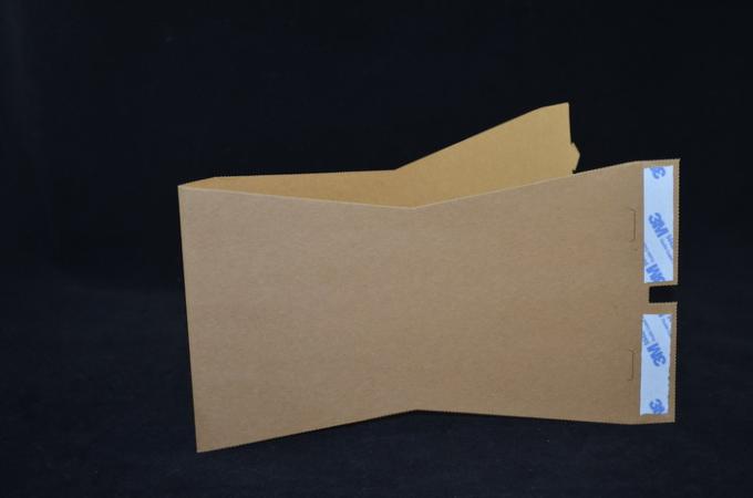 Dicota Computer Bag Kraft Paper Boxes Sleeves , Cardboard Packaging Boxes
