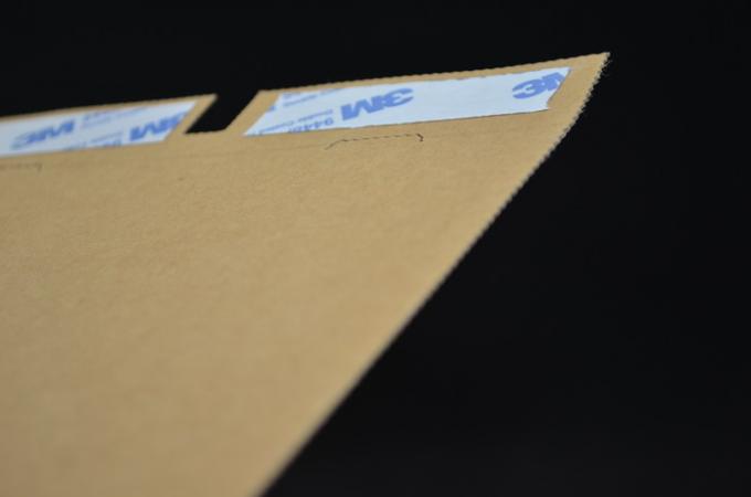 Dicota Computer Bag Kraft Paper Boxes Sleeves , Cardboard Packaging Boxes