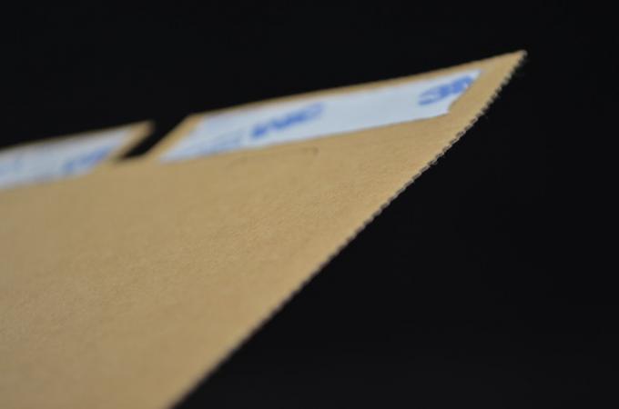 Dicota Computer Bag Kraft Paper Boxes Sleeves , Cardboard Packaging Boxes