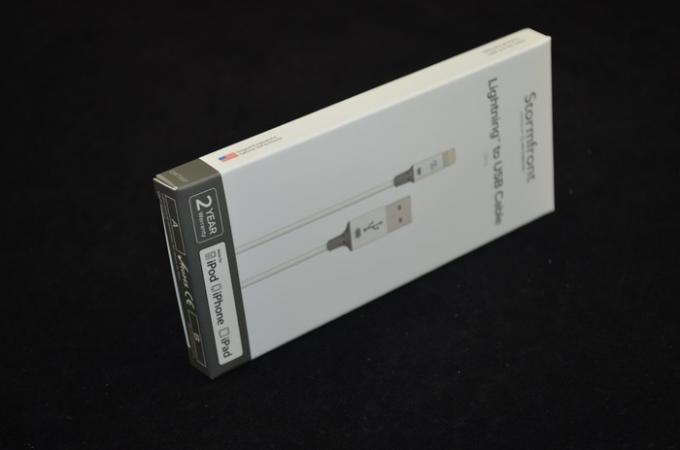 USB Cable Electronic Accessories Packaging Small Box 150 X 70 X 13MM