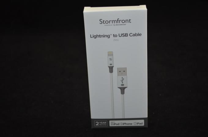USB Cable Electronic Accessories Packaging Small Box 150 X 70 X 13MM