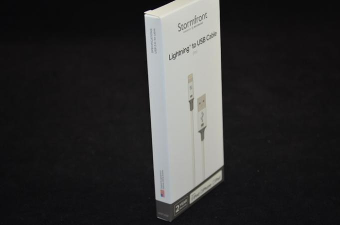 USB Cable Electronic Accessories Packaging Small Box 150 X 70 X 13MM
