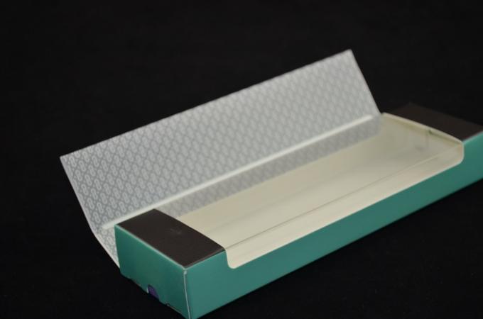 Magnetic Closure Foldable USB Cable Packaging , Lightning Cable Box