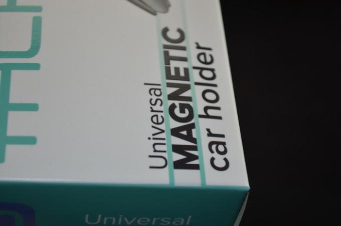 Universal Magnetic Printed Packaging Boxes For Car Charger / Car Holder