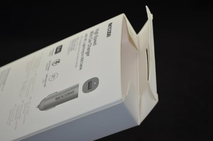 OEM / ODM Car Charger Box Packaging With Anti Scratch Surface