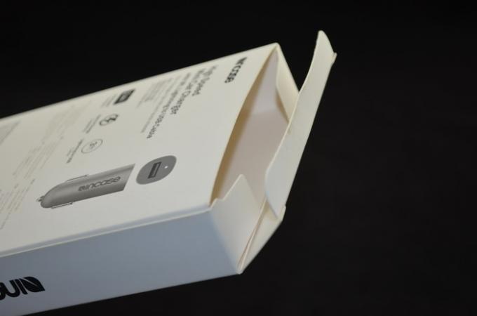 OEM / ODM Car Charger Box Packaging With Anti Scratch Surface