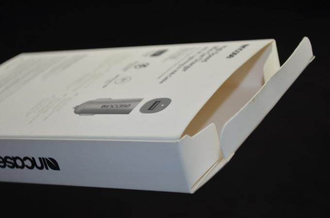 OEM / ODM Car Charger Box Packaging With Anti Scratch Surface