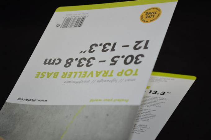 Anti-scratch Recycled Paper Environmentally Friendly Card SGS RoHs Certification